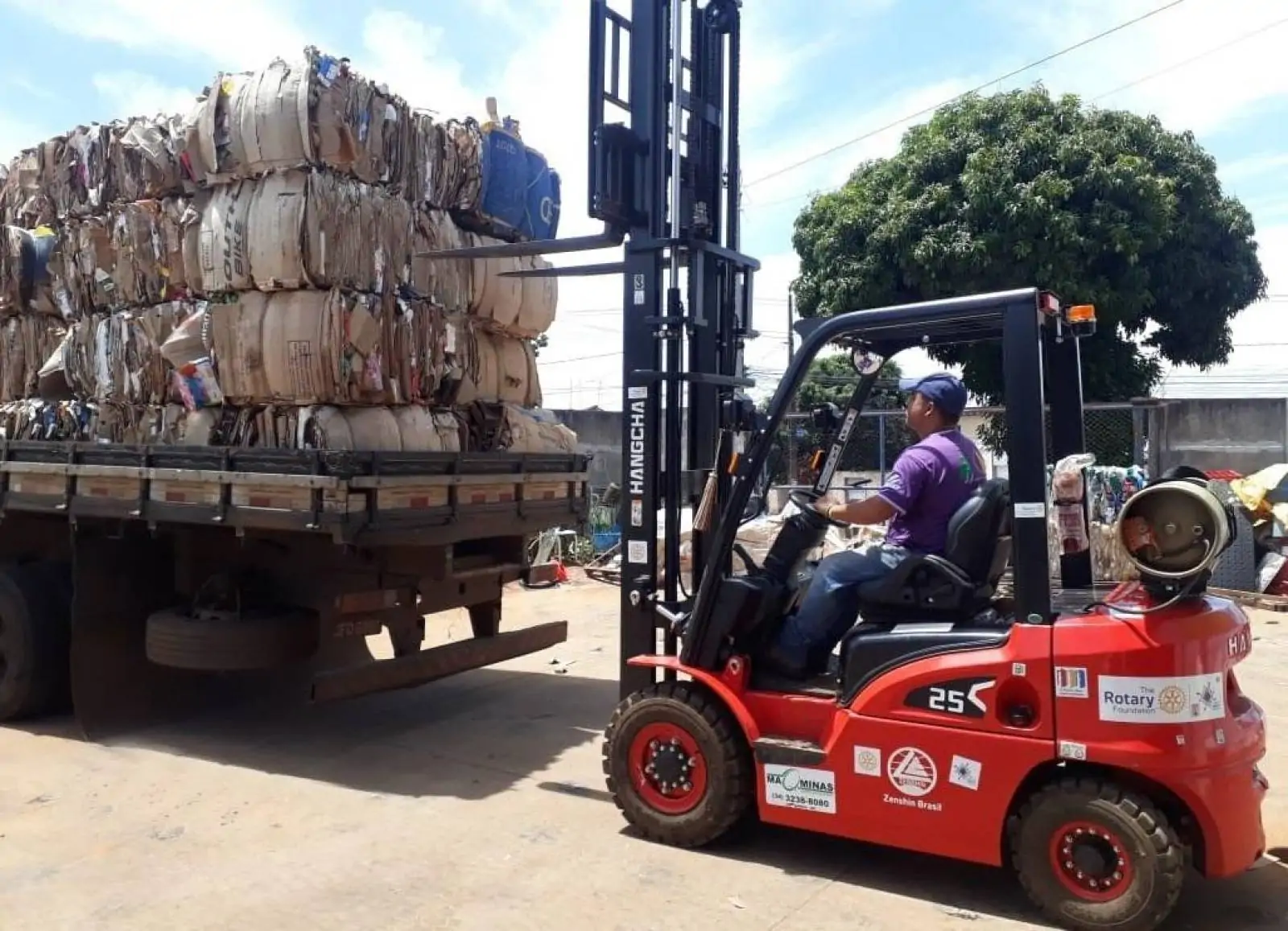 Programa de Coleta Seletiva da Prefeitura evita descarte de 5,5 mil toneladas de recicláveis