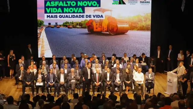 Programa de pavimentação inclui eficiência energética, logística reversa e plantio de árvores