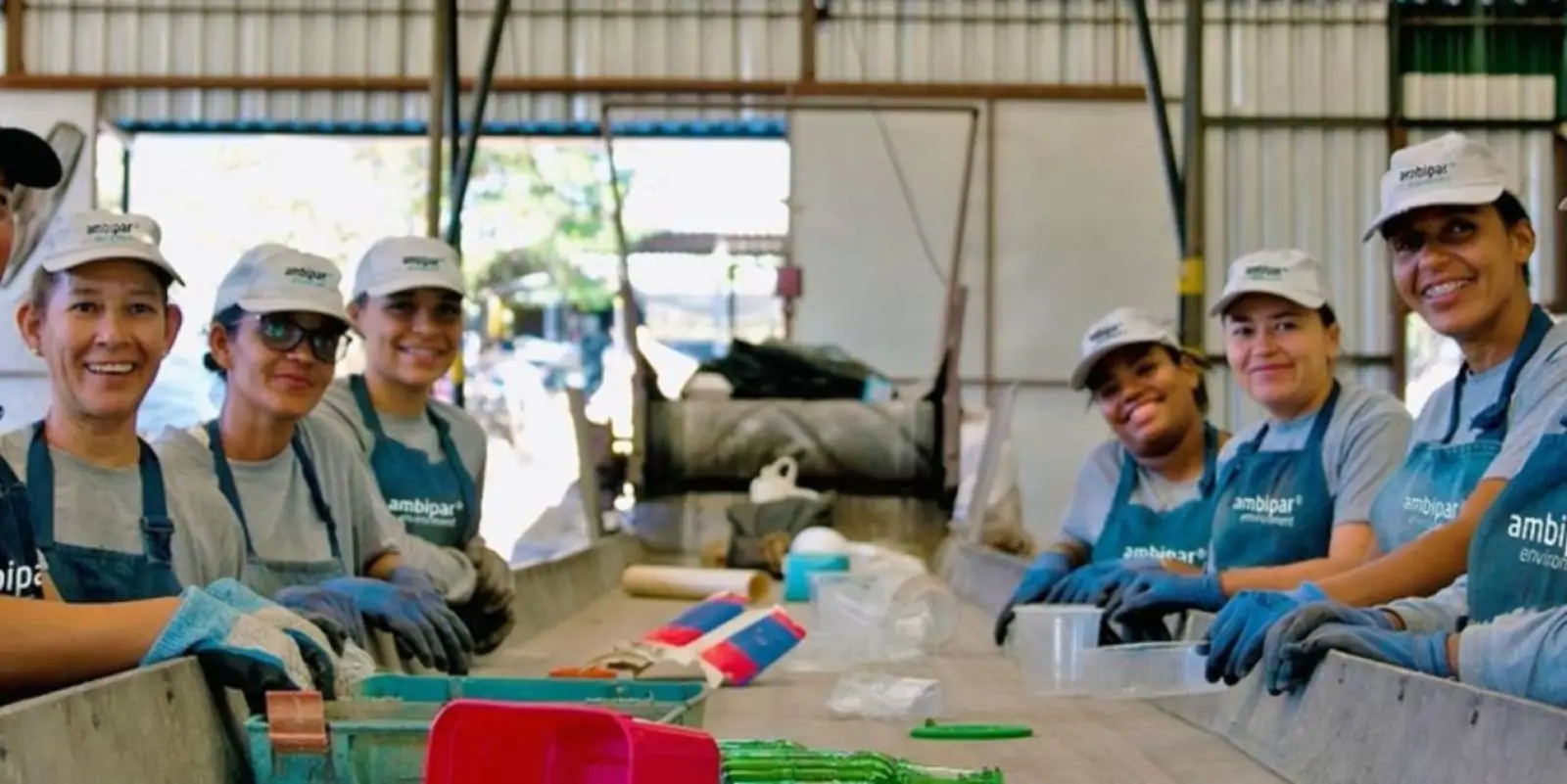 Projeto Cidades Circulares treina profissionais e amplia reciclagem