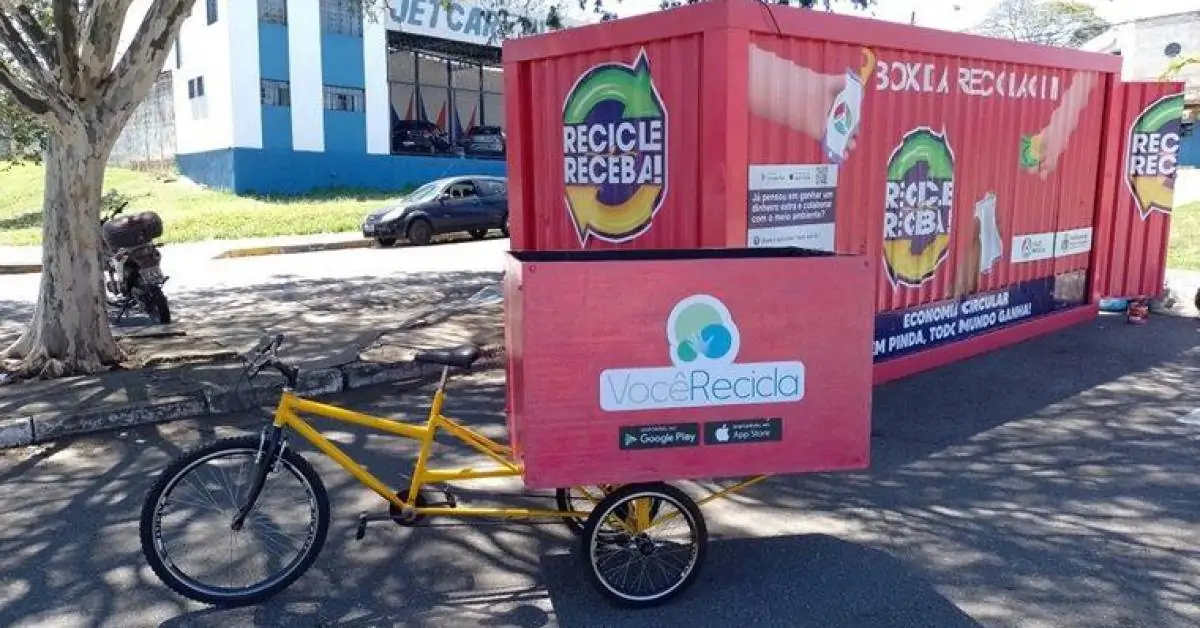Projeto cria Triciclo e Carretas Sustentáveis para catadores
