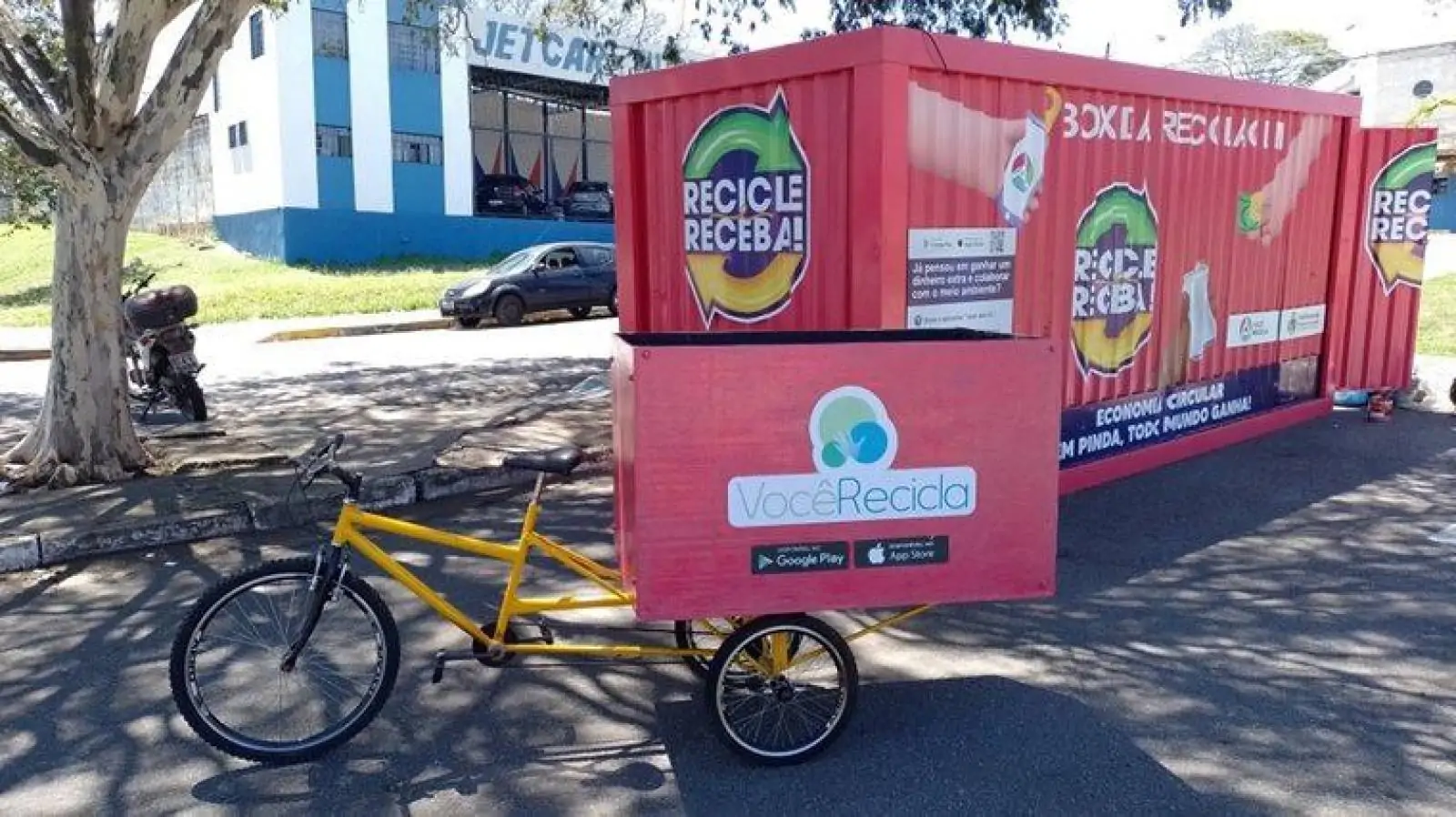 Projeto cria Triciclo e Carretas Sustentáveis para catadores