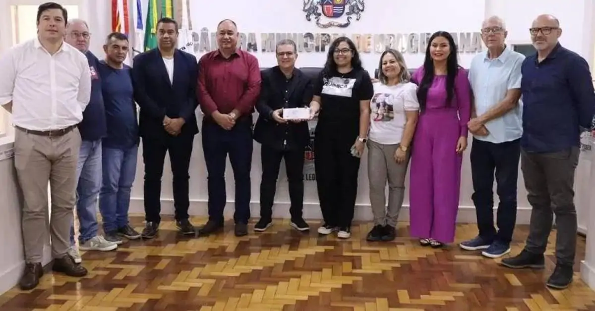 Projeto de reciclagem a ser apresentado em São Paulo é demonstrado na Câmara de Uruguaiana