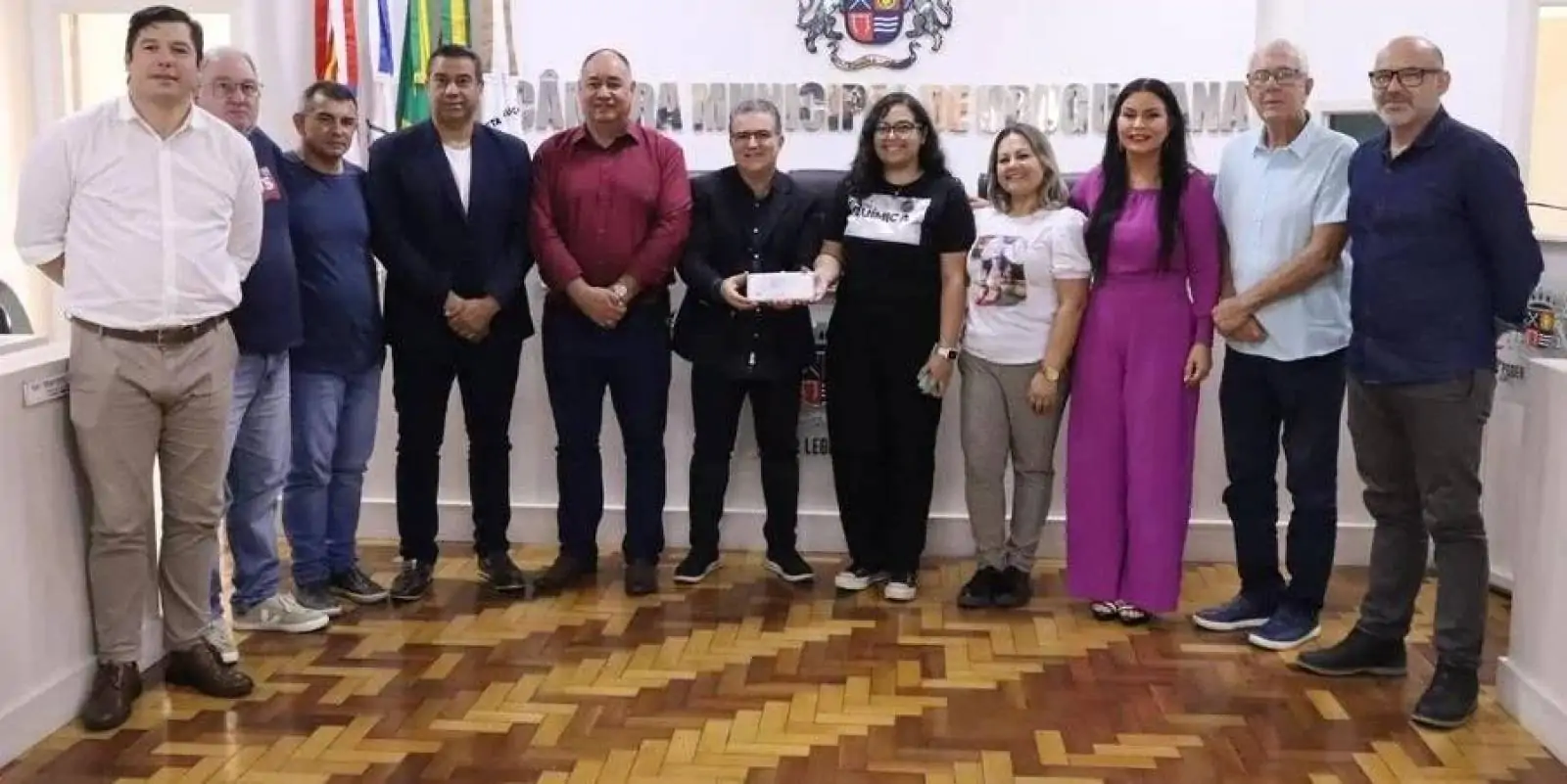 Projeto de reciclagem a ser apresentado em São Paulo é demonstrado na Câmara de Uruguaiana