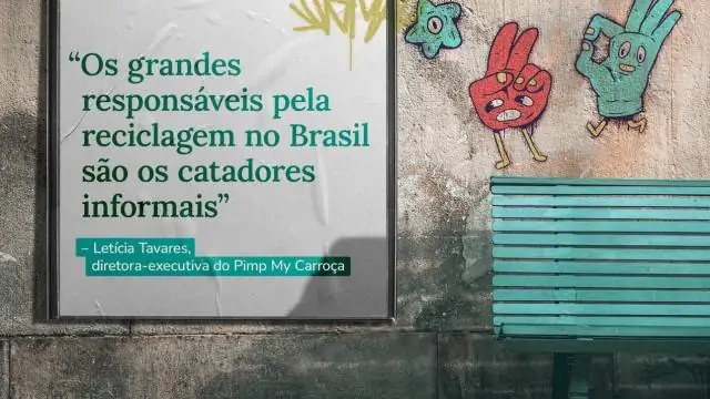 Projeto quer que catadores sejam valorizados: ‘Os responsáveis pela reciclagem'