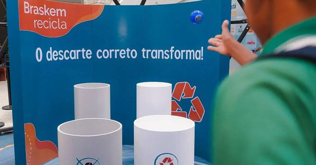 Projetos reciclam mais de 2,4 mil toneladas de resíduos na RMS