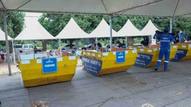 Quais lixos podem ser descartados no Drive-thru da reciclagem em Campo Grande?