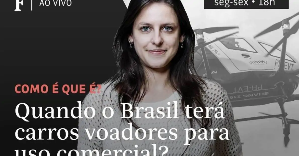 Quando o Brasil terá carros voadores para uso comercial?
