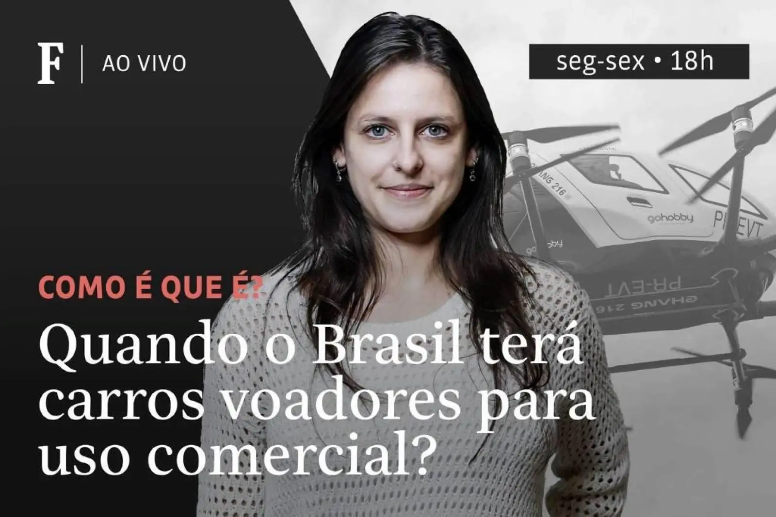 Quando o Brasil terá carros voadores para uso comercial?