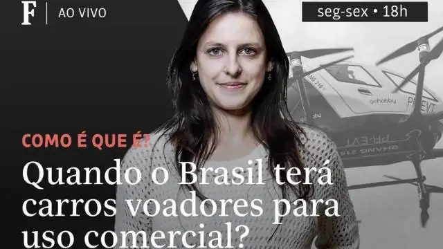 Quando o Brasil terá carros voadores para uso comercial?