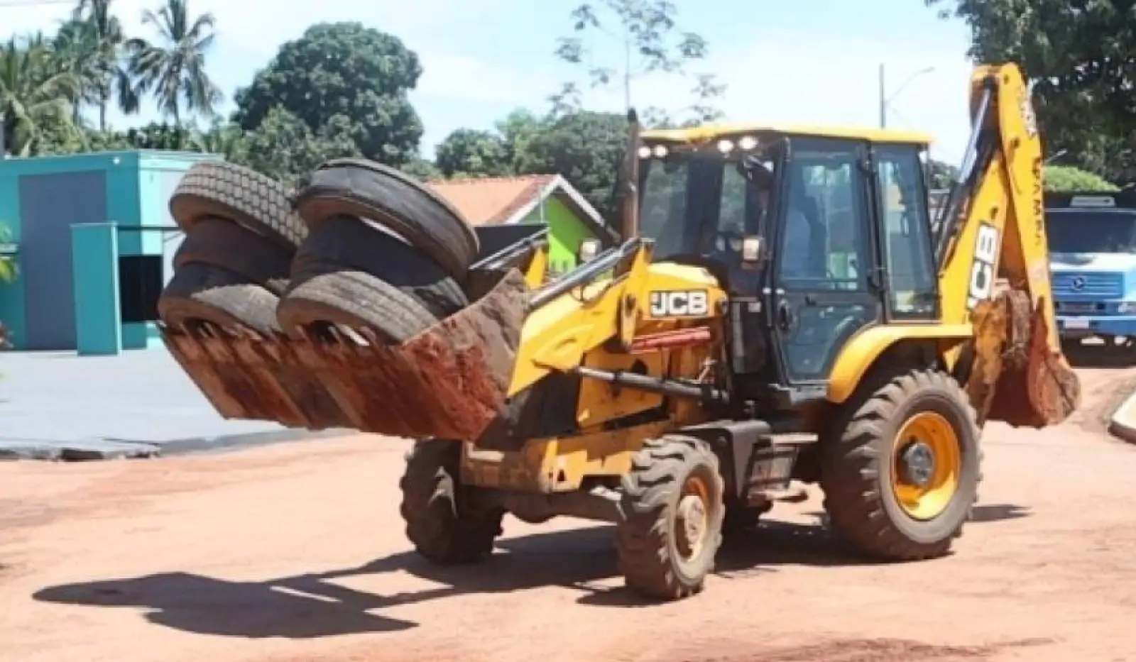 Quase 180 toneladas de pneus inservíveis já foram recolhidos em Jaciara