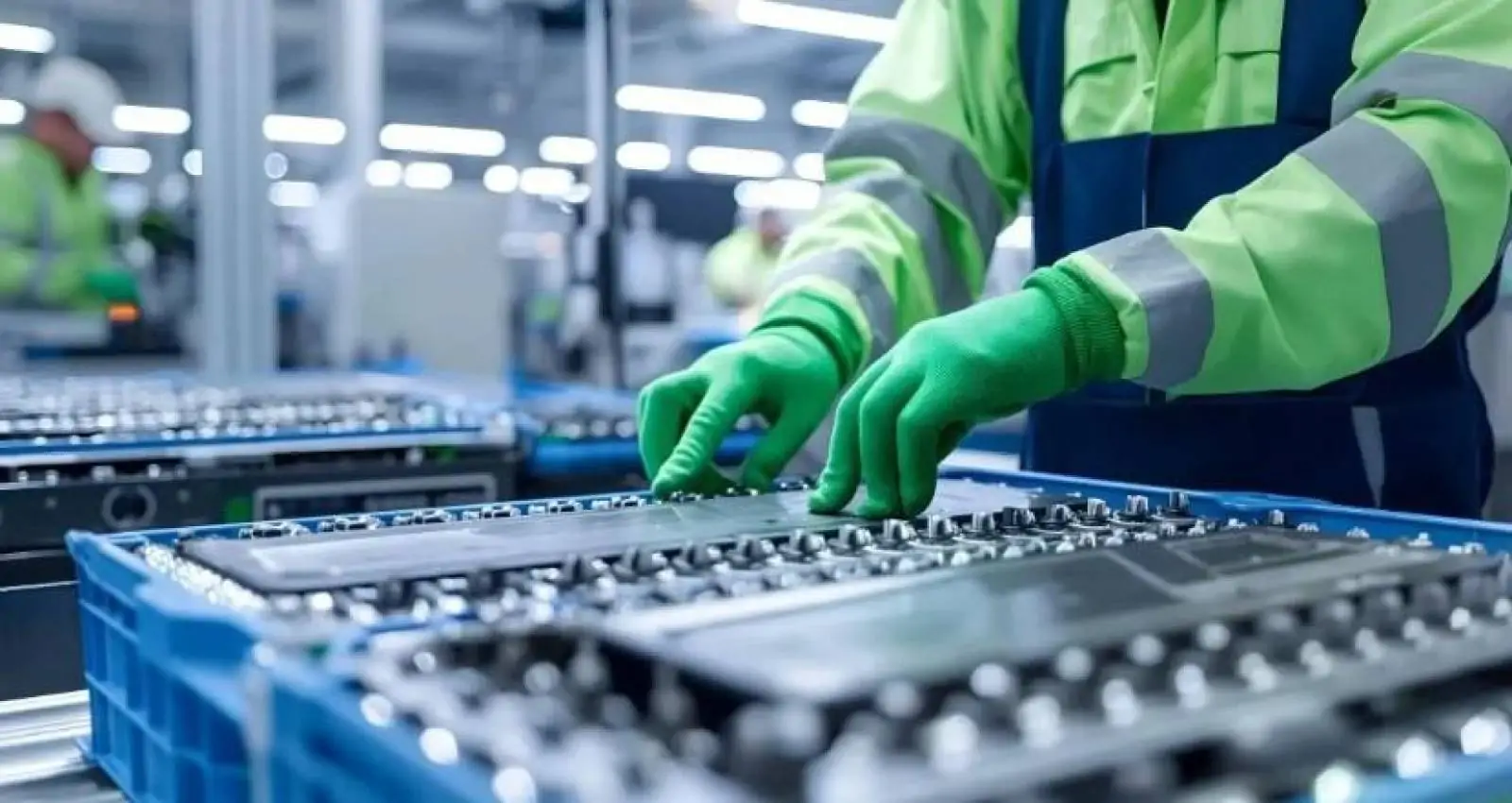 Reaproveitamento muito elevado dos materiais usados no componente do carro elétrico reduz impacto ambiental