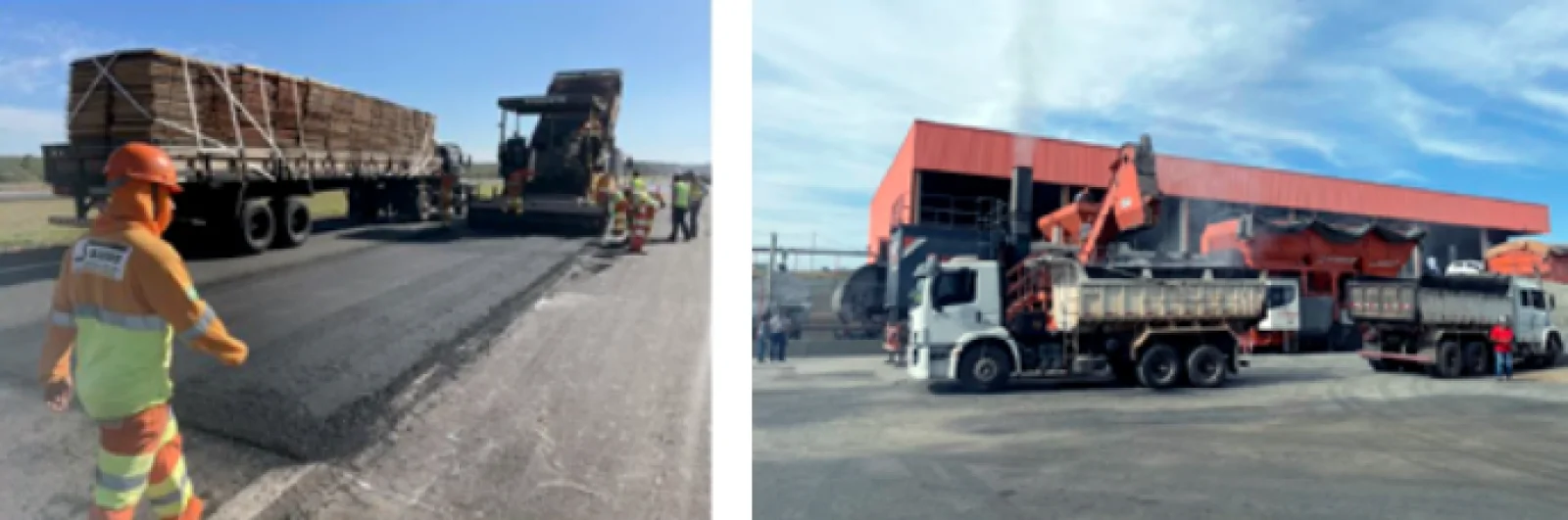 Reciclagem de asfalto com até 20% de RAP mantém a qualidade das misturas convencionais