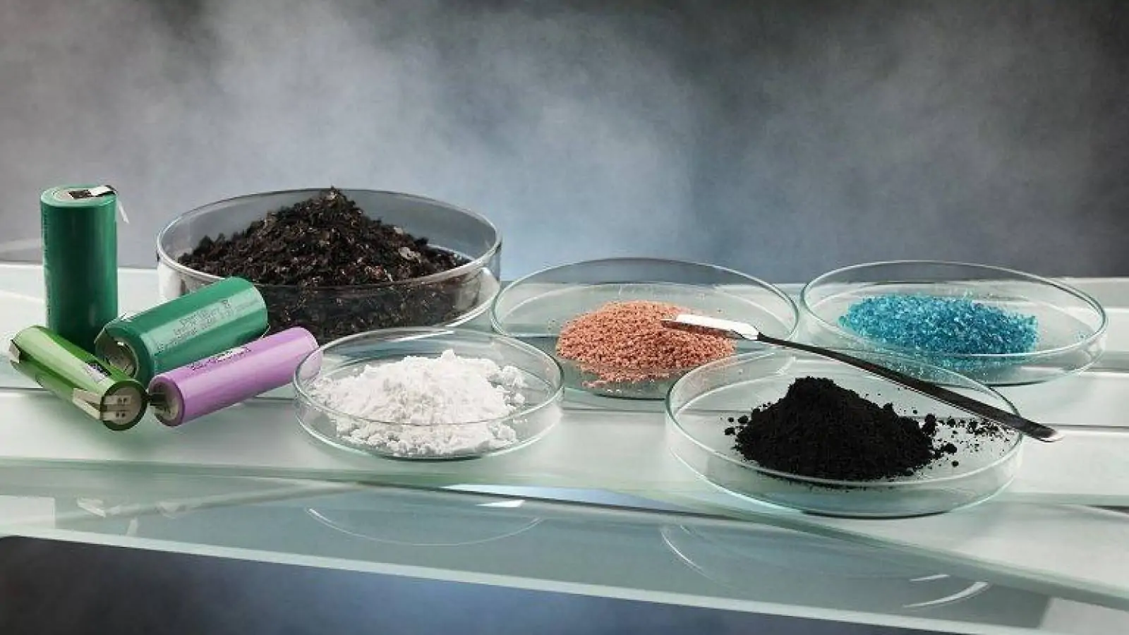 Reciclagem de baterias: 70% do lítio é recuperado