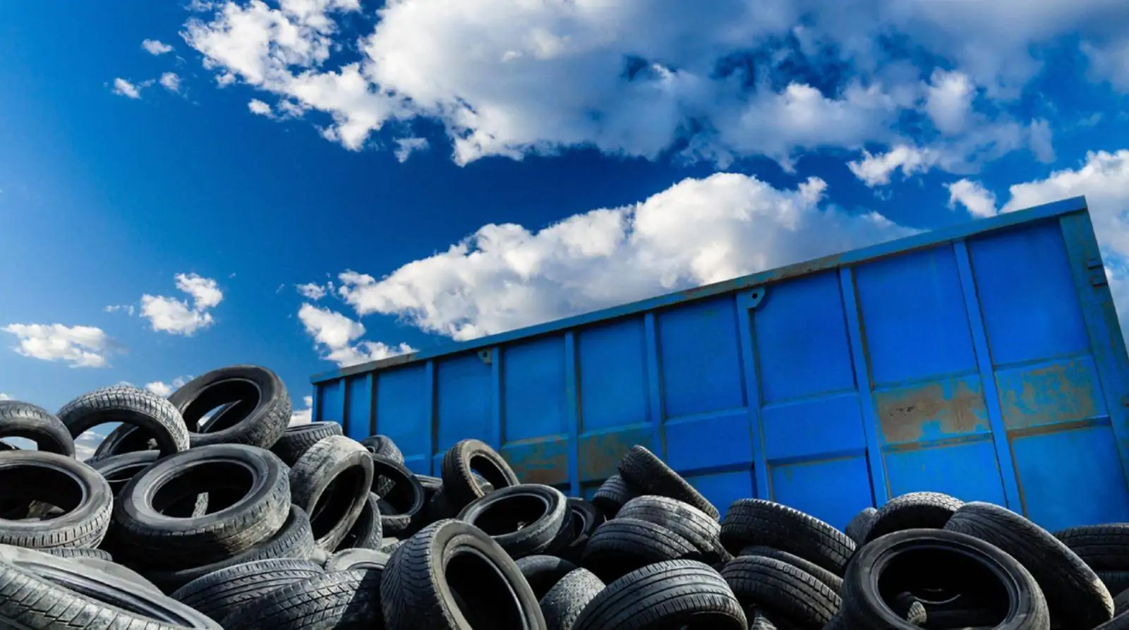 Reciclagem de pneus exige o empenho de toda a cadeia