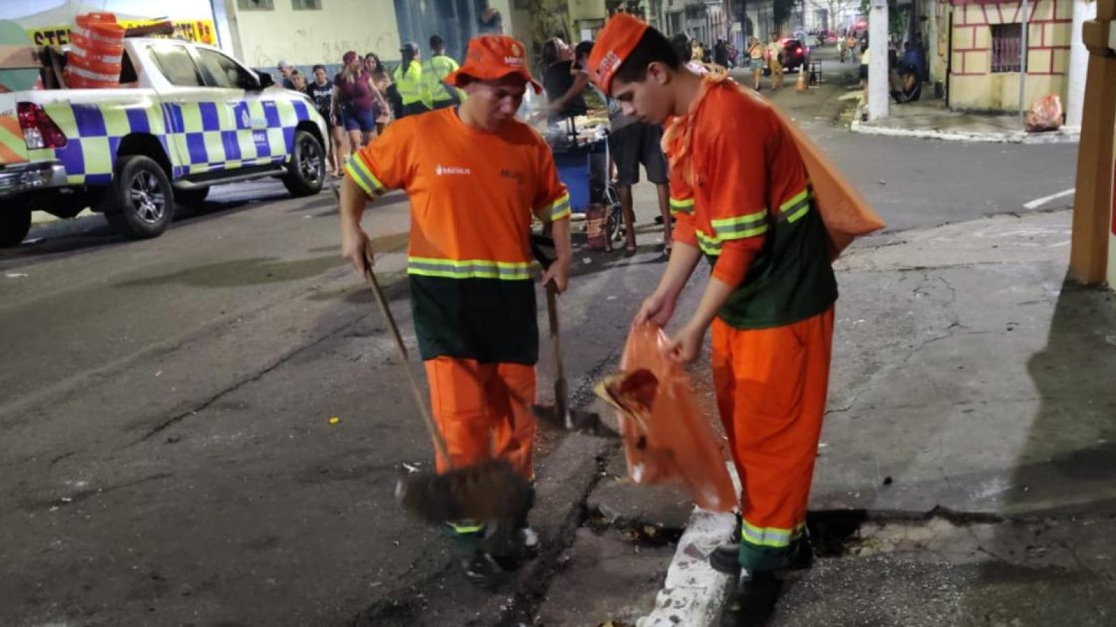 Reciclagem ganha protagonismo no ‘#SouManaus Passo a Paço 2025’ e fortalece cidadania local