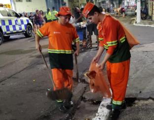 Reciclagem ganha protagonismo no ‘#SouManaus Passo a Paço 2025’ e fortalece cidadania local