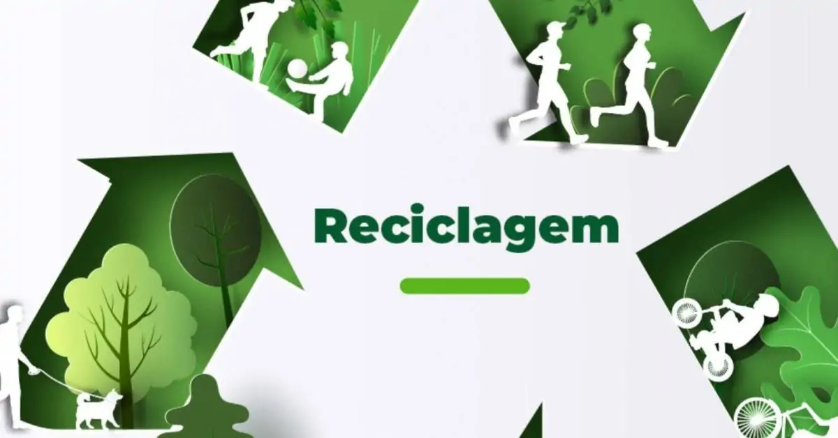 Reciclar é a chave para a conservação ambiental e sustentabilidade