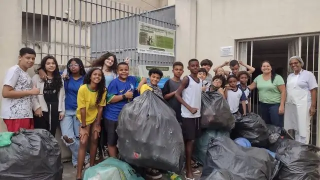 Reciclar na Rede recolheu mais de 27 mil containers de lixo reciclável