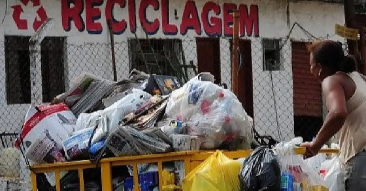 Reforma tributária pode elevar carga sobre reciclagem de 6,5% para 26,5% no Brasil
