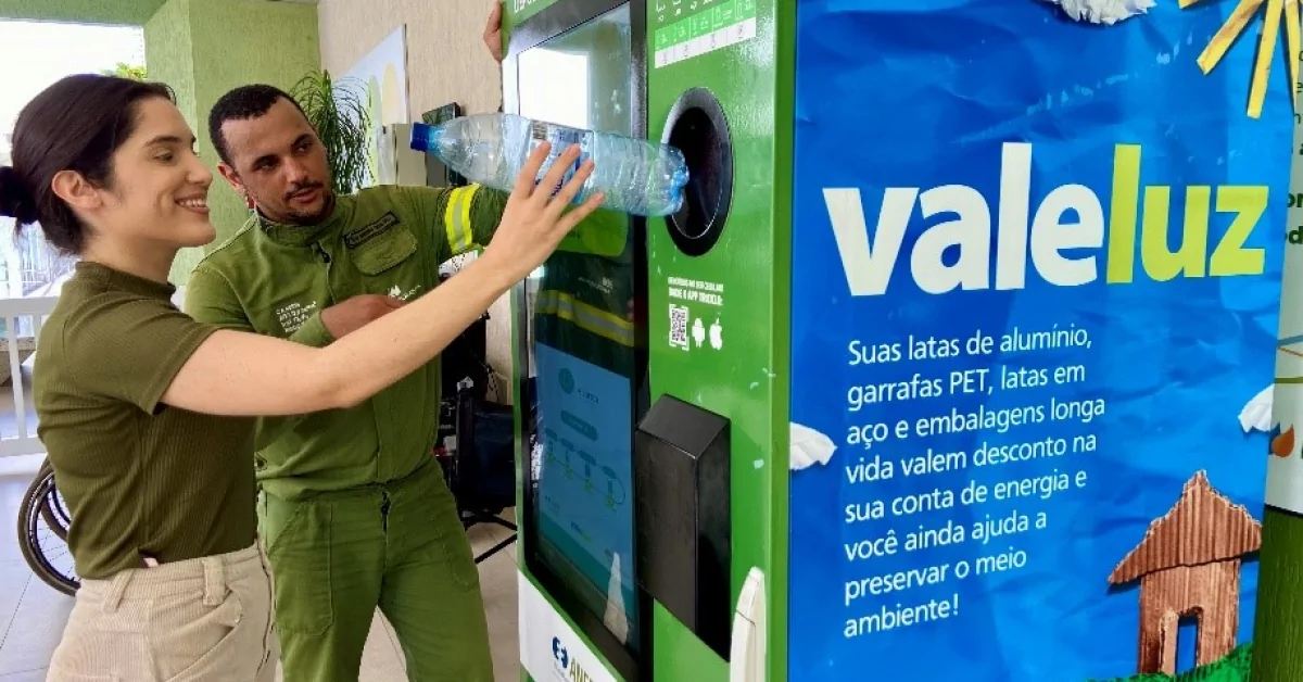 Resíduos recicláveis podem pagar conta de energia elétrica