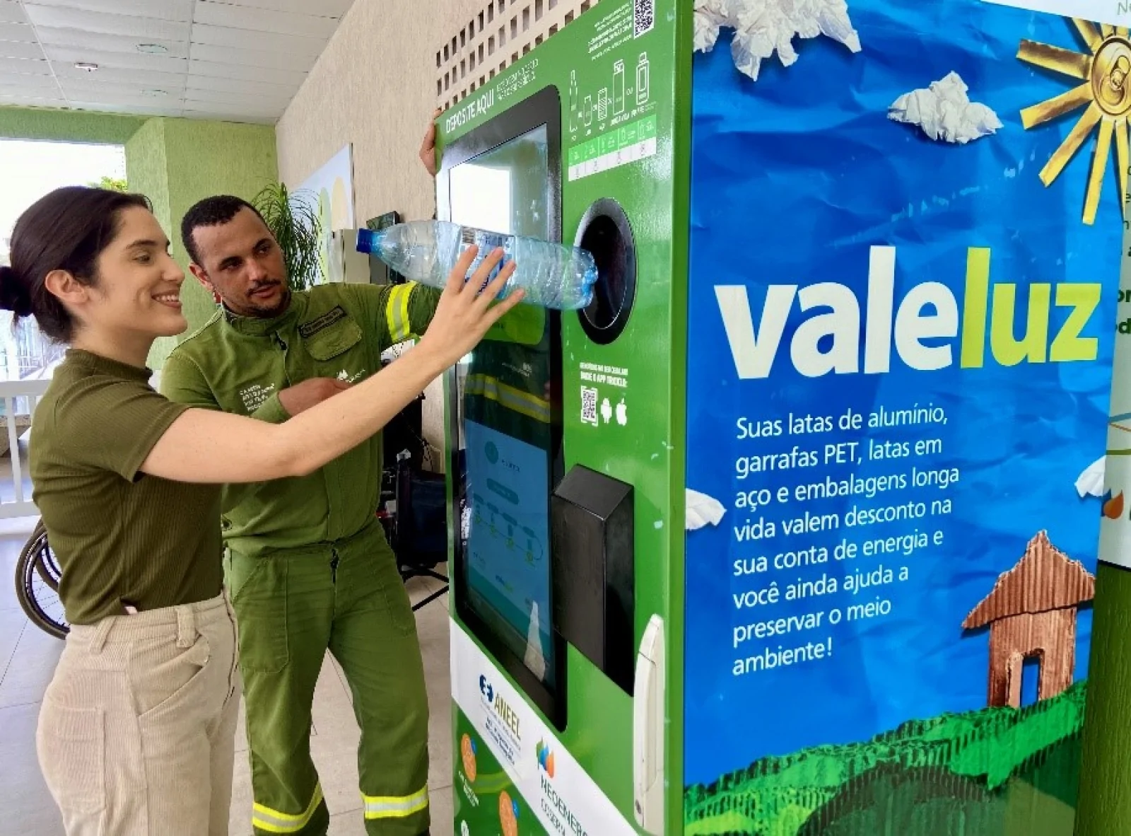 Resíduos recicláveis podem pagar conta de energia elétrica