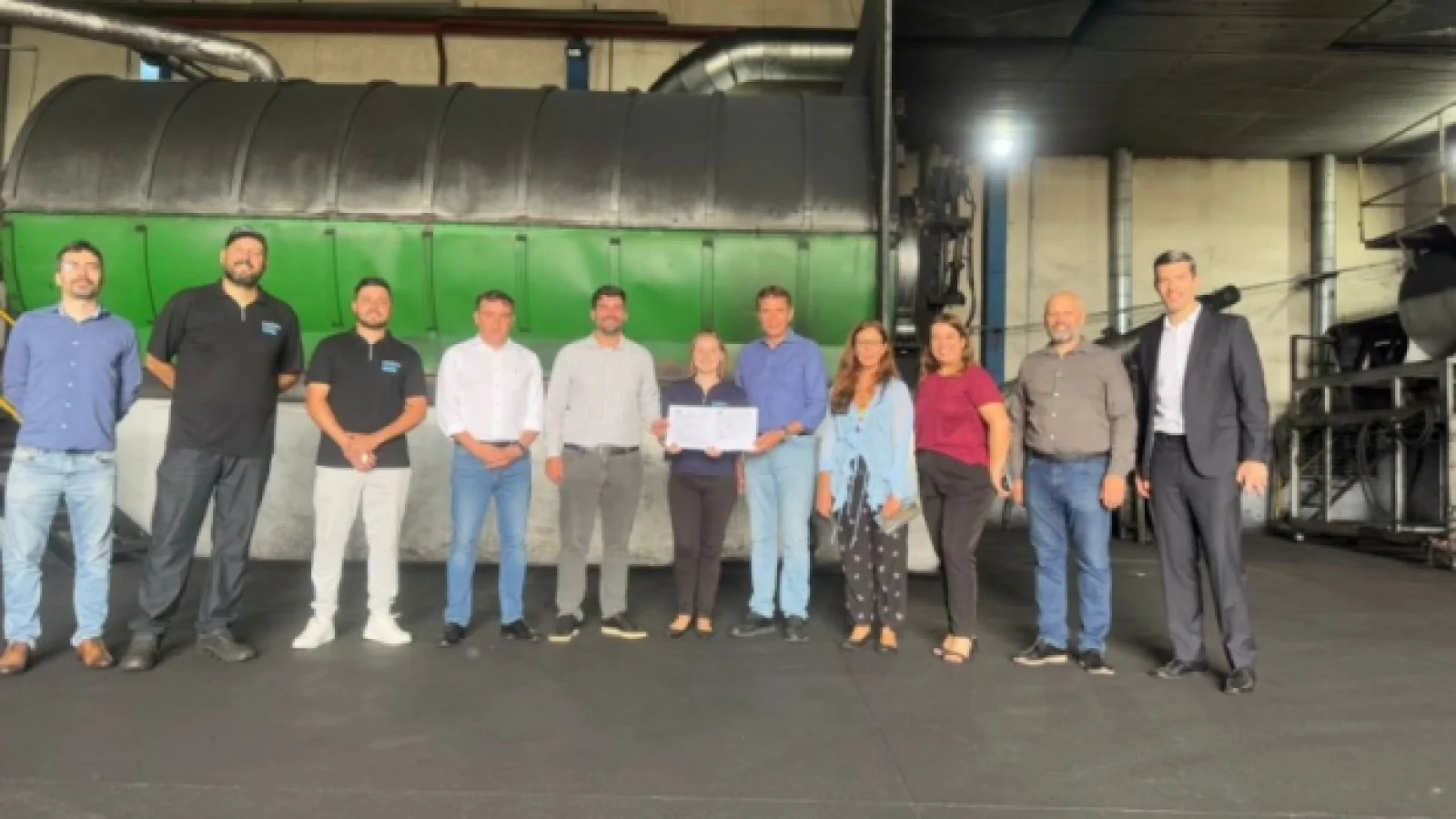 RS entrega primeira licença ambiental para reciclagem de pneus