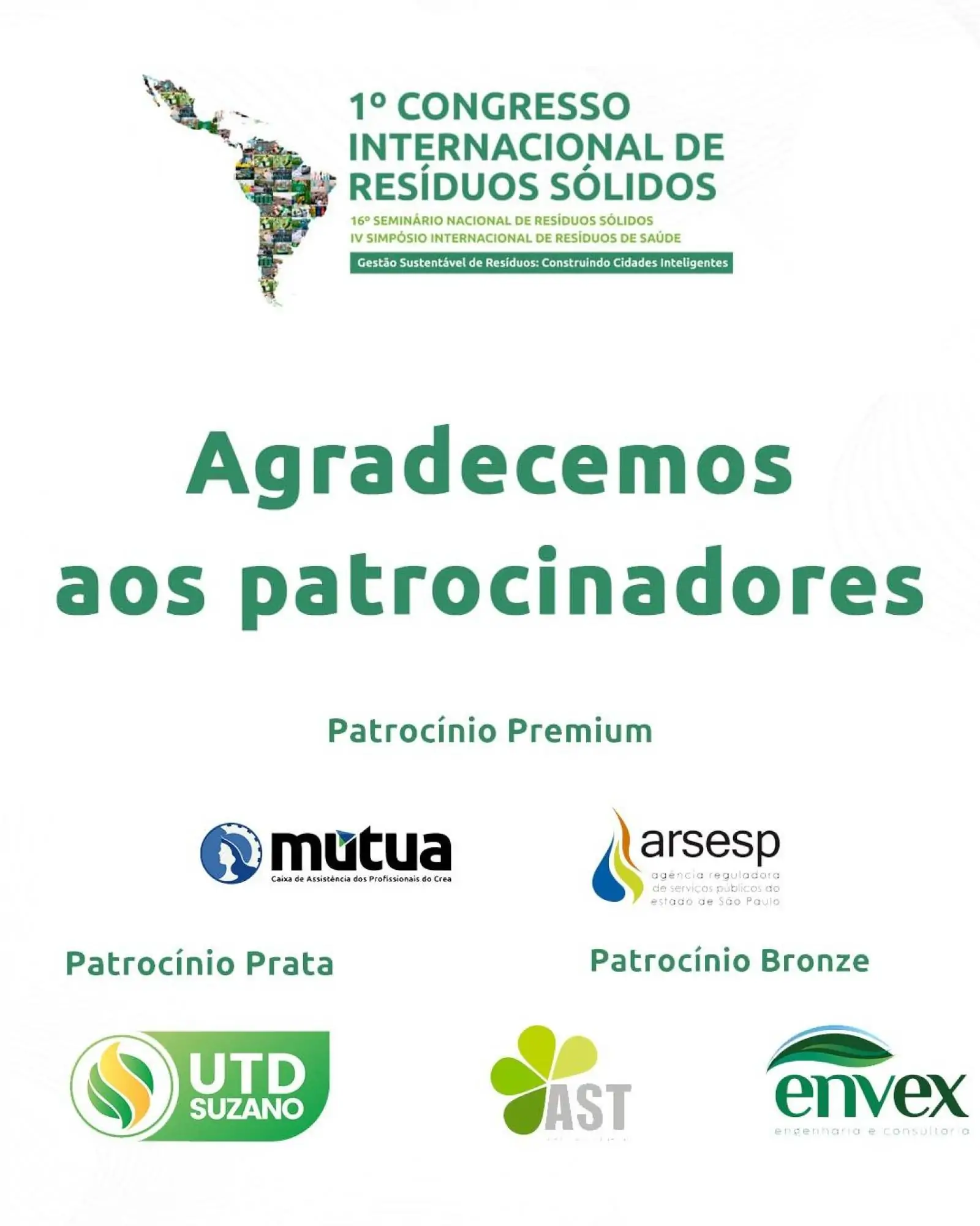 Rumos da PNRS e incentivo à reciclagem norteiam Palestra Magna do 1º Congresso Internacional de Resíduos Sólidos