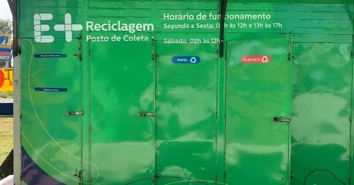 Saiba onde encontrar postos de reciclagem e garantir desconto na conta de energia