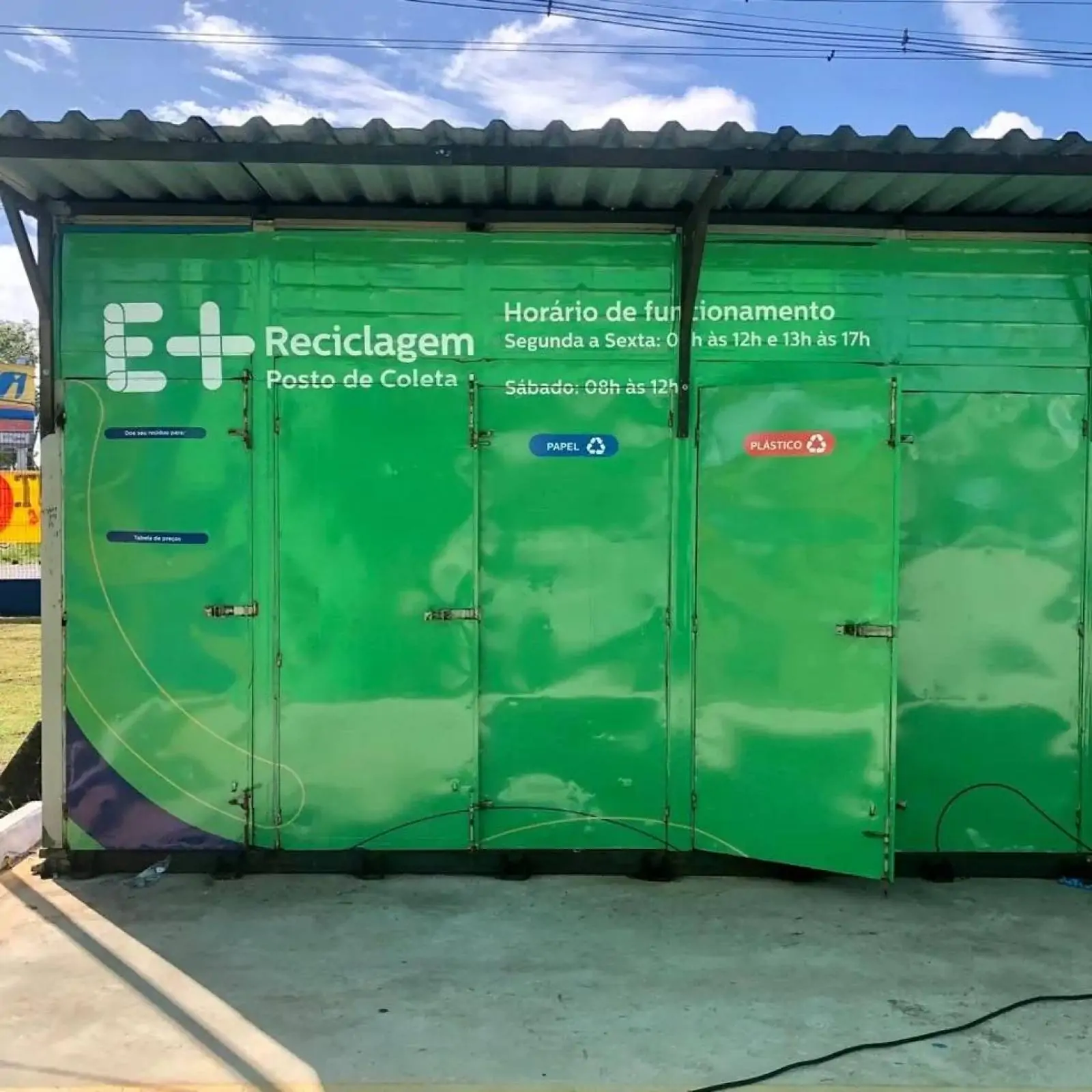 Saiba onde encontrar postos de reciclagem e garantir desconto na conta de energia