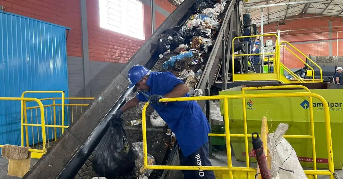 São Bento do Sul atinge de 33,82% de reciclagem