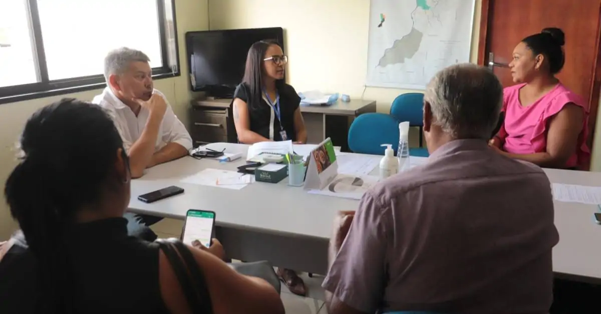 Semduh dialoga com coooperativas de reciclagem para fortalecer coleta seletiva e o aproveitamento de resíduos sólidos