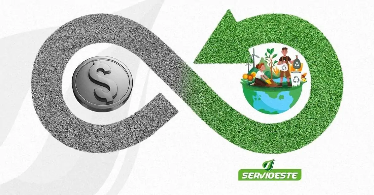 Sete em cada dez empresas brasileiras de serviço adotam práticas de economia circular, diz CNC