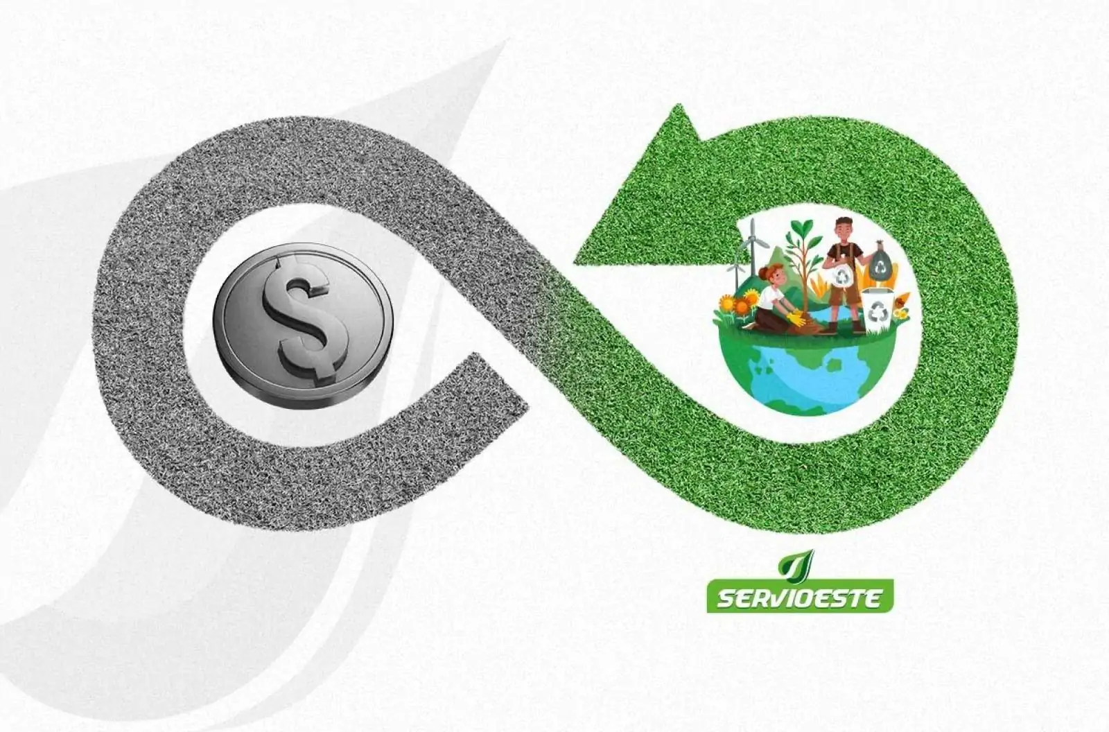 Sete em cada dez empresas brasileiras de serviço adotam práticas de economia circular, diz CNC