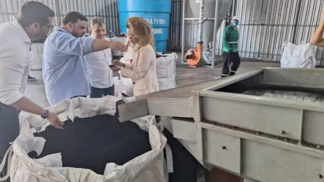 Suframa conhece empresa recicladora de pneus e discute alteração de PPB