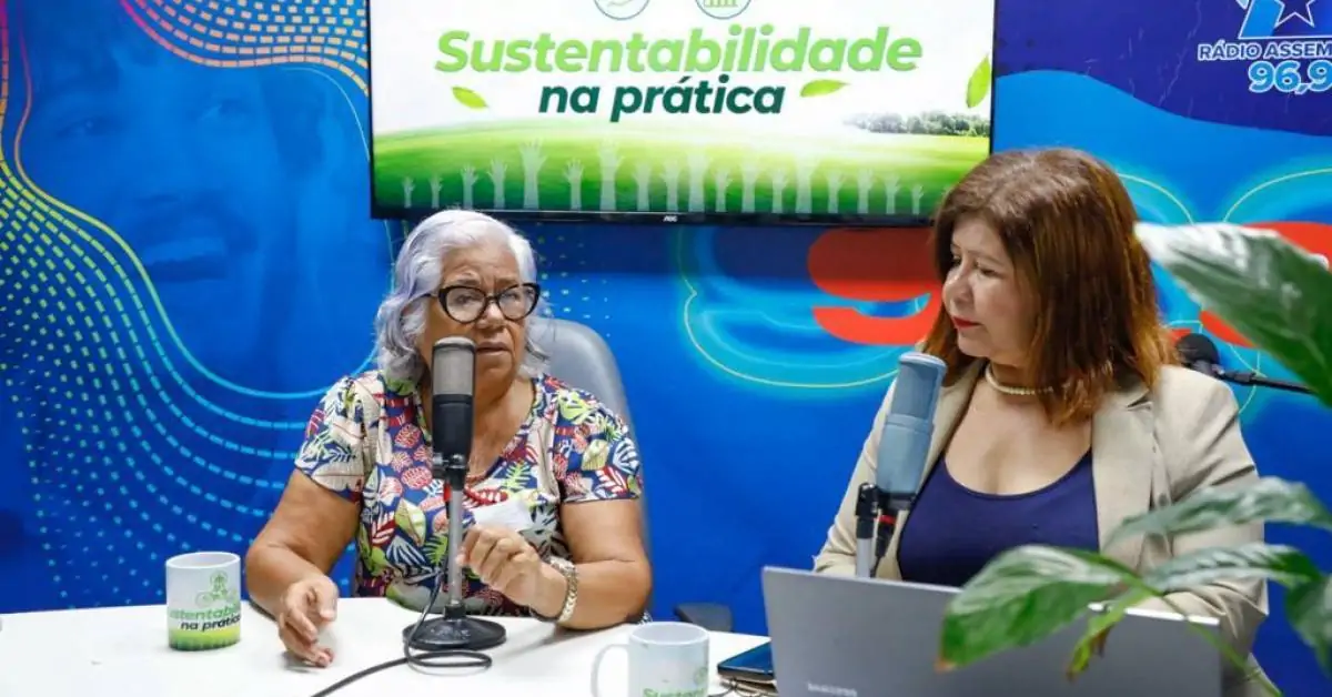 ‘Sustentabilidade na Prática’ aborda reciclagem e cooperativismo