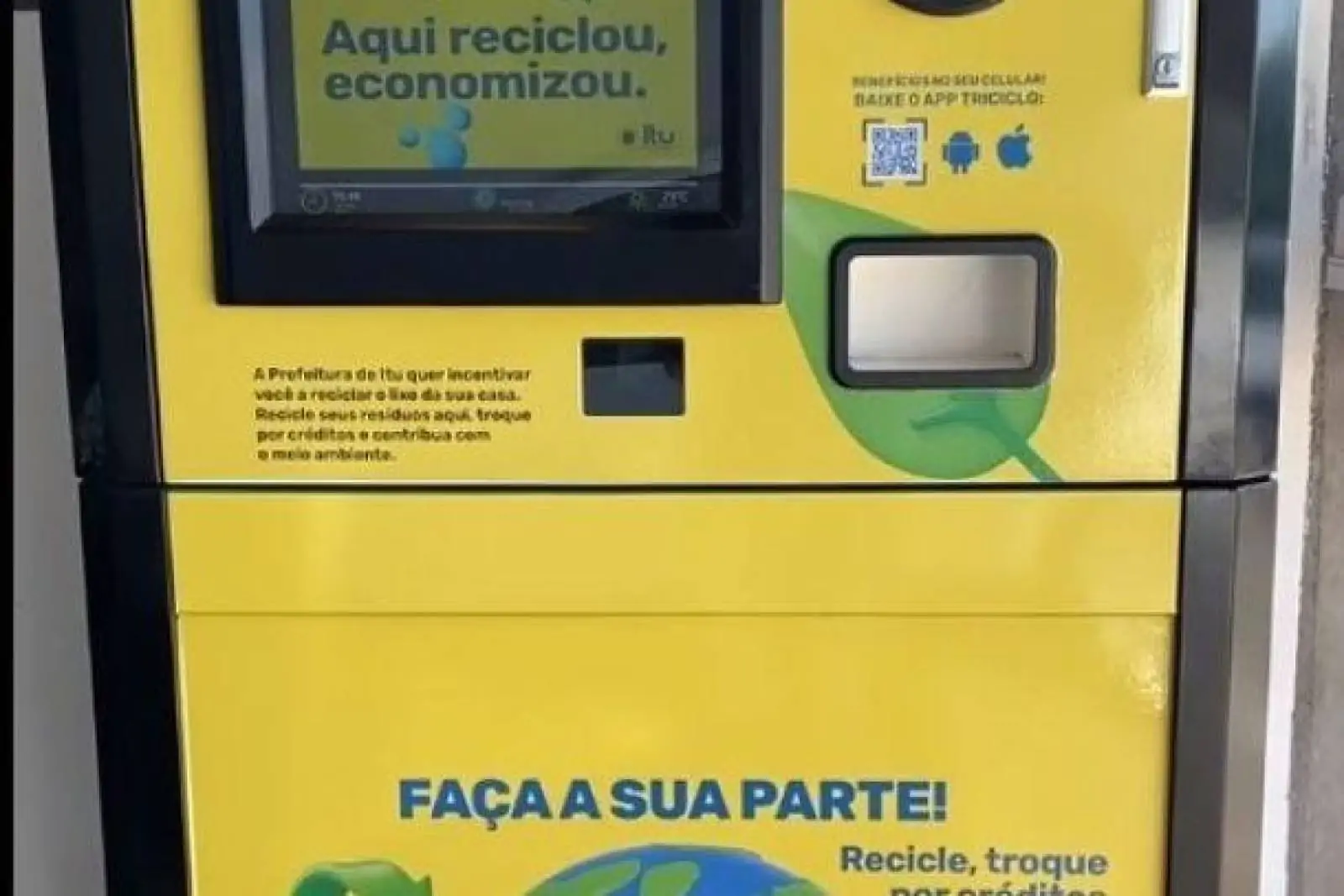 Transformando lixo em recompensas: programa de reciclagem inovador chega a Itu