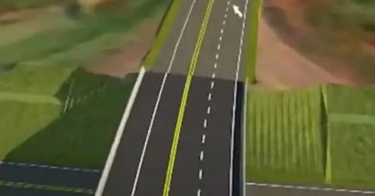 Trecho de 40 km que liga cidades no Paraná vai receber asfalto em concreto e viadutos