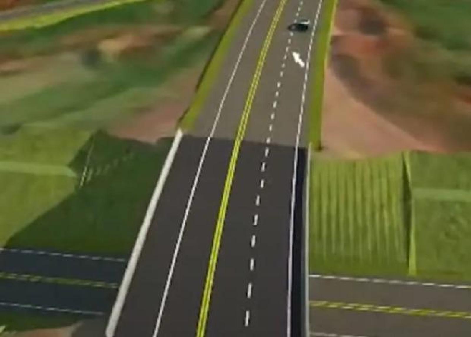 Trecho de 40 km que liga cidades no Paraná vai receber asfalto em concreto e viadutos Trecho de 40 km que liga cidades no Paraná vai receber asfalto em concreto e viadutos