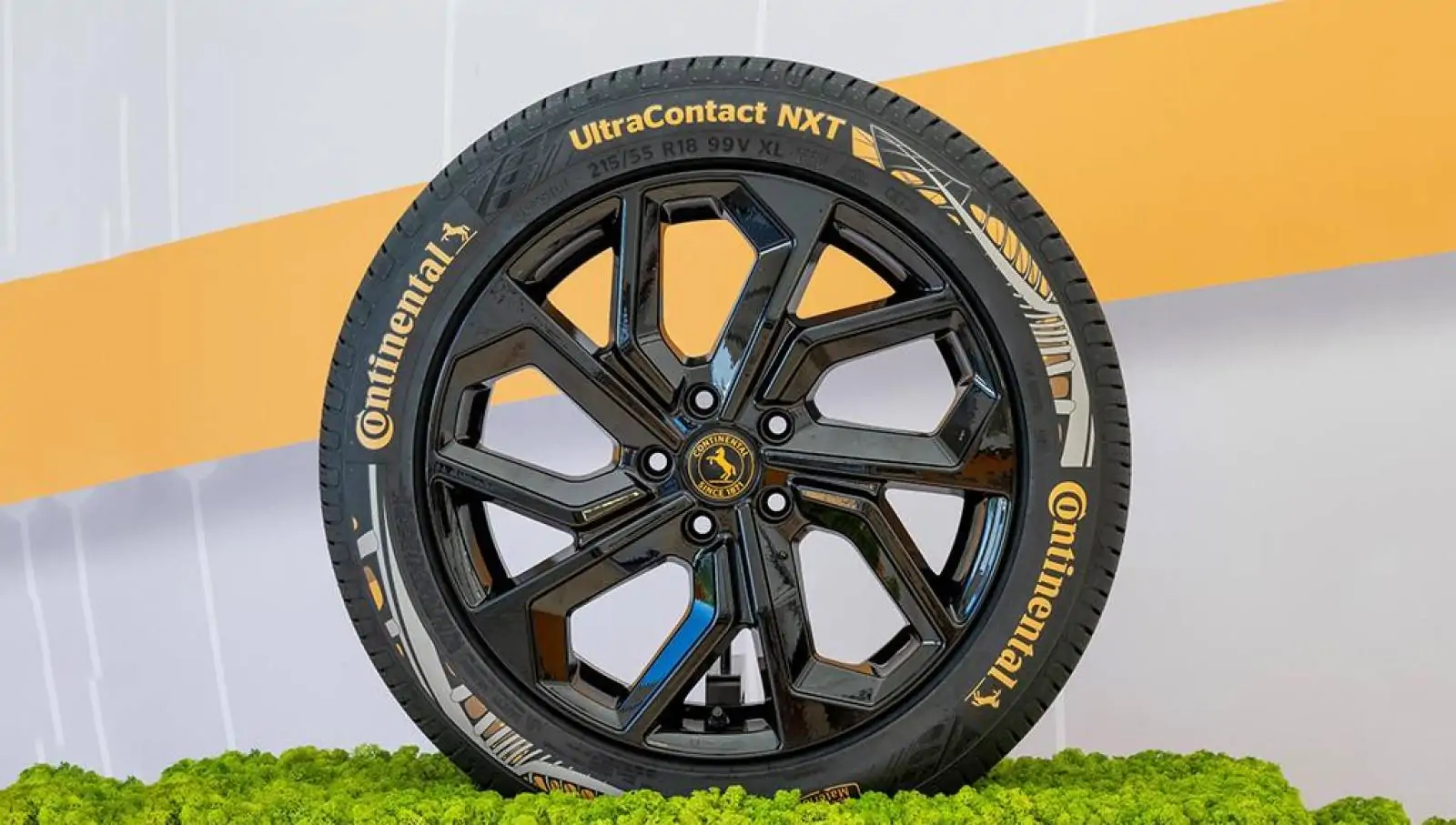 UltraContact NXT da Continental é 65% sustentável