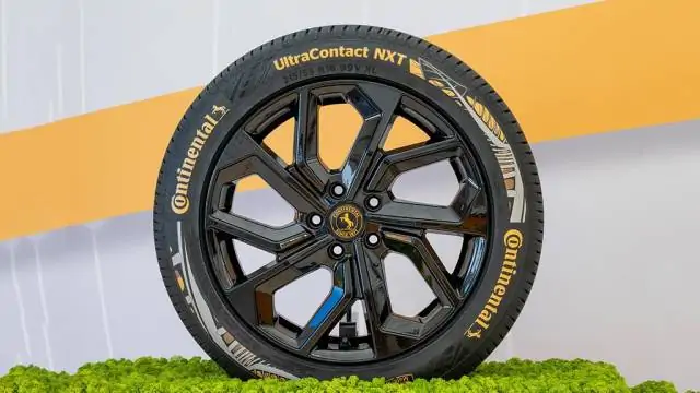 UltraContact NXT da Continental é 65% sustentável