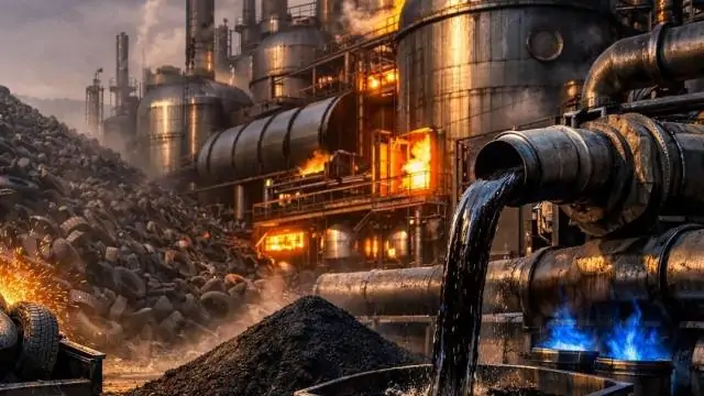 Usina de reciclagem de pneus em Alagoas transforma resíduos em combustível industrial