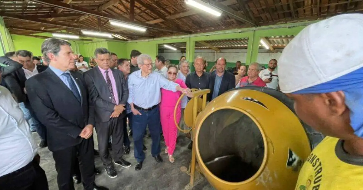 Usina de Reciclagem de Vidro é inaugurada em Montes Claros