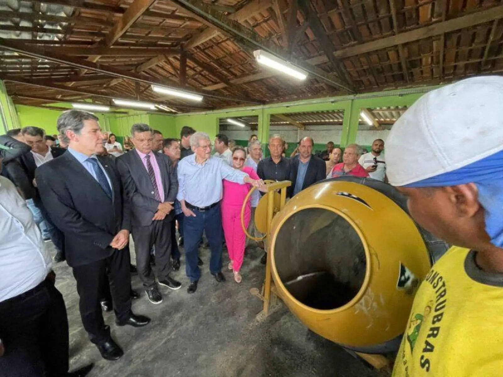 Usina de Reciclagem de Vidro é inaugurada em Montes Claros
