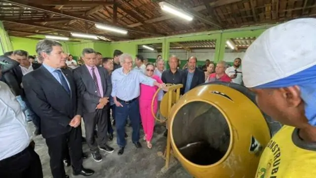 Usina de Reciclagem de Vidro é inaugurada em Montes Claros