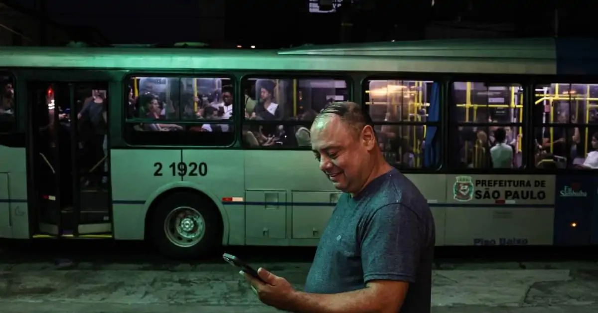 Uso de transporte individual ultrapassa o coletivo na Grande São Paulo