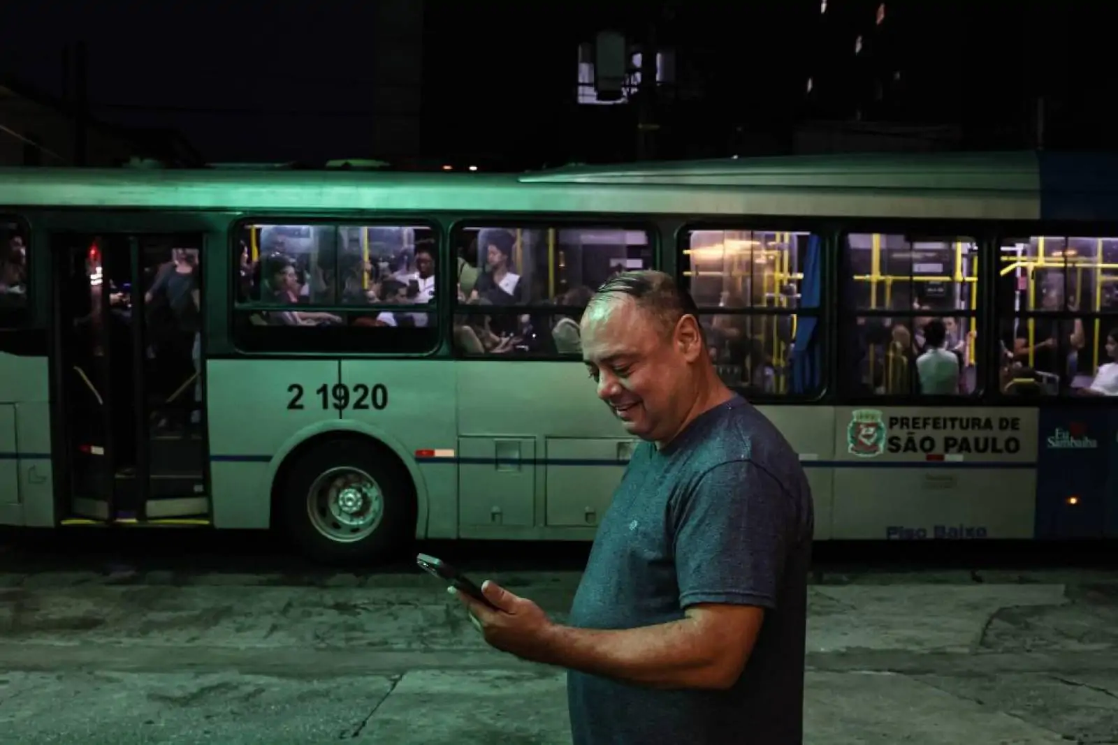 Uso de transporte individual ultrapassa o coletivo na Grande São Paulo