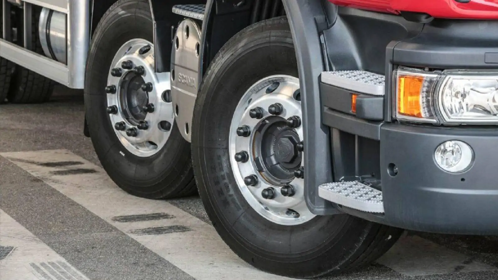 Venda de pneus de carga cai 10,4% no Brasil em julho