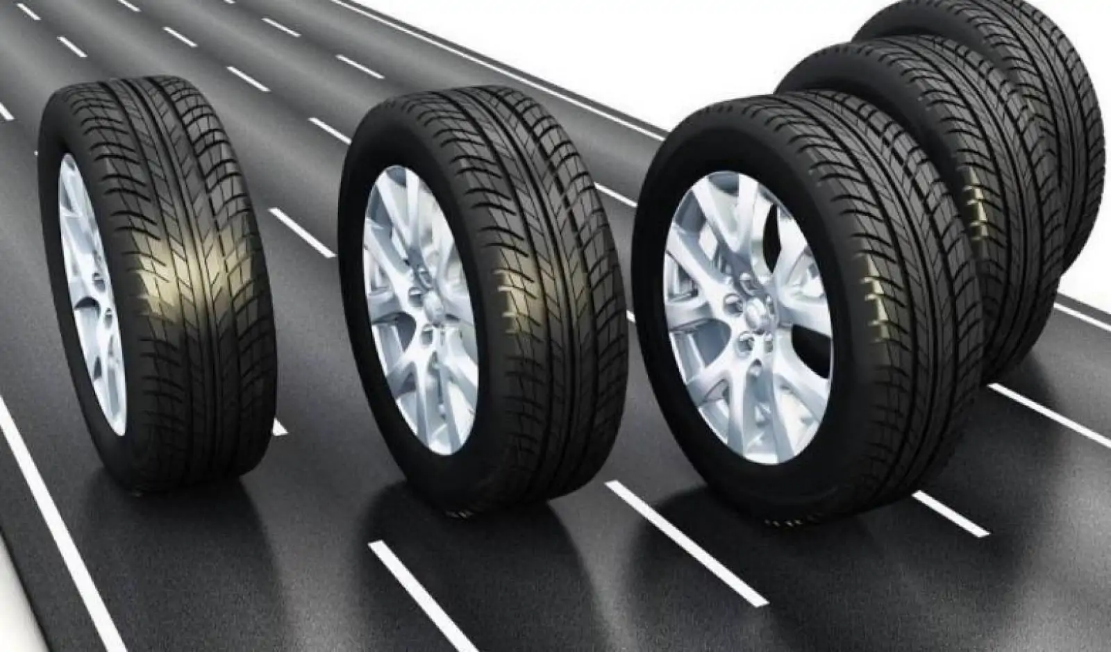 Vendas de pneus caem 7% no acumulado até agosto