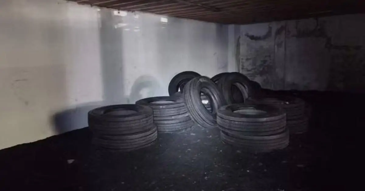 VÍDEO: Polícia recupera 30 dos 400 pneus roubados em revendedora; funcionários foram feitos reféns por 4 horas