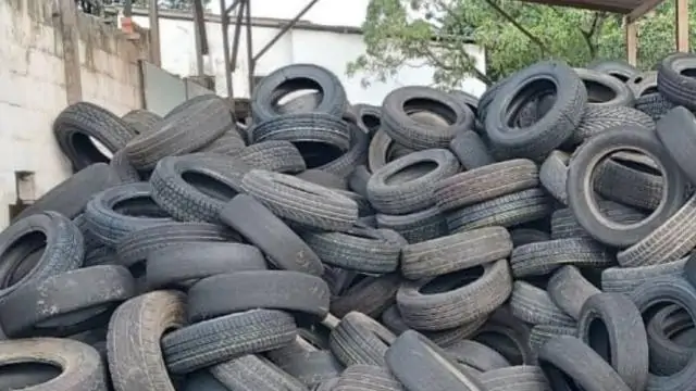 Vila Velha disponibiliza ecoponto para recebimento de pneus usados